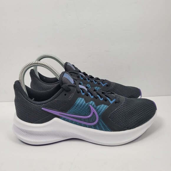 Nike Downshifter 11 Women's Black Running Shoes CW3413 009 US Size 5.5 NWOT - Picture 1 of 8
